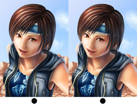 yuffie 3d
