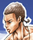 �����̐N(Man with a Spear)