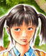 �X�̏���(Girl in a Forest)